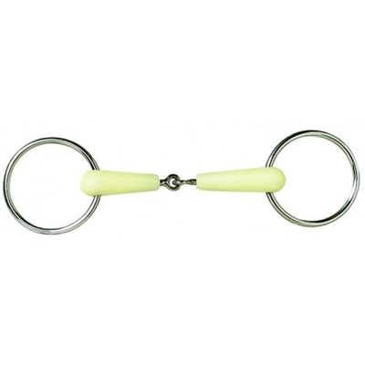 Happy Mouth Loose Ring Jointed Snaffle